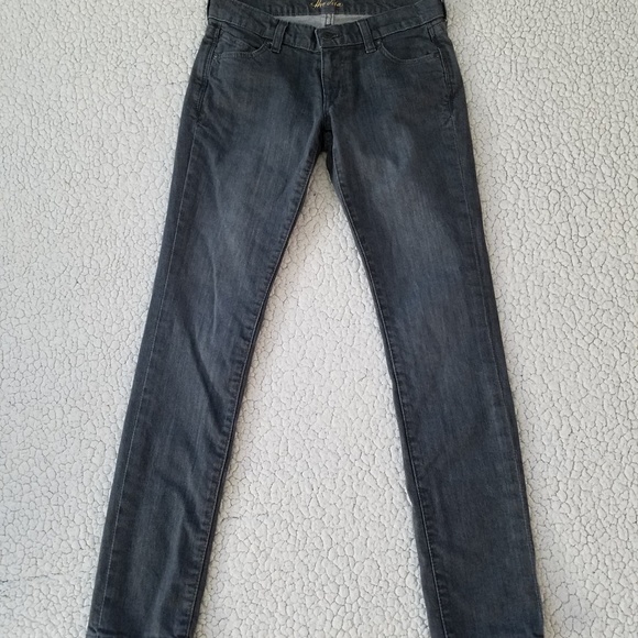 ❤ 3/$15 The Diva Old Navy Jeans size 1 Gray - Picture 3 of 7